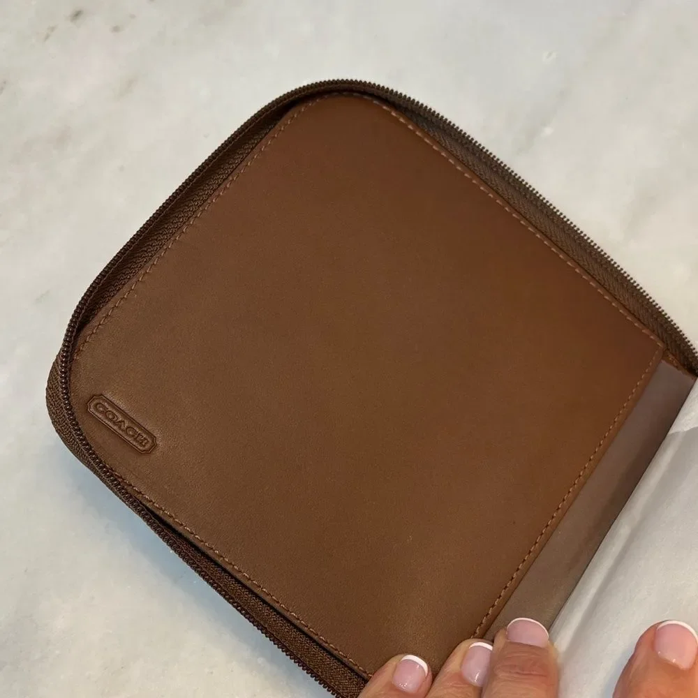 Coach authentic jacquard